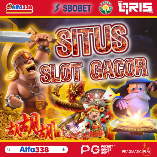 SITUS SLOT GACOR ALFA338